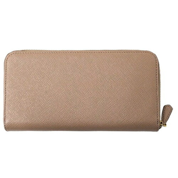 PRADA Beige Saffiano Wallet - Picture 3 of 12